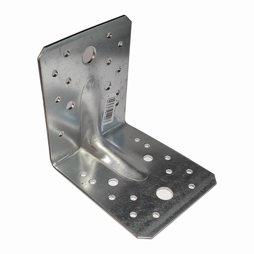 KPW10 1szt kątownik wzmocniony ciesielski 105x105x90x2mm