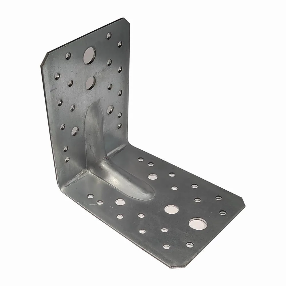 KPW12 1szt kątownik wzmocniony ciesielski 125x125x90x2mm