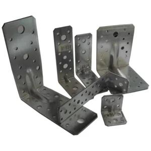 KPW20 1szt kątownik wzmocniony ciesielski z fasolką 105x105x90mm