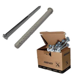 Kołek rozporowy STOŻEK/TORX TXS 8x160 50szt