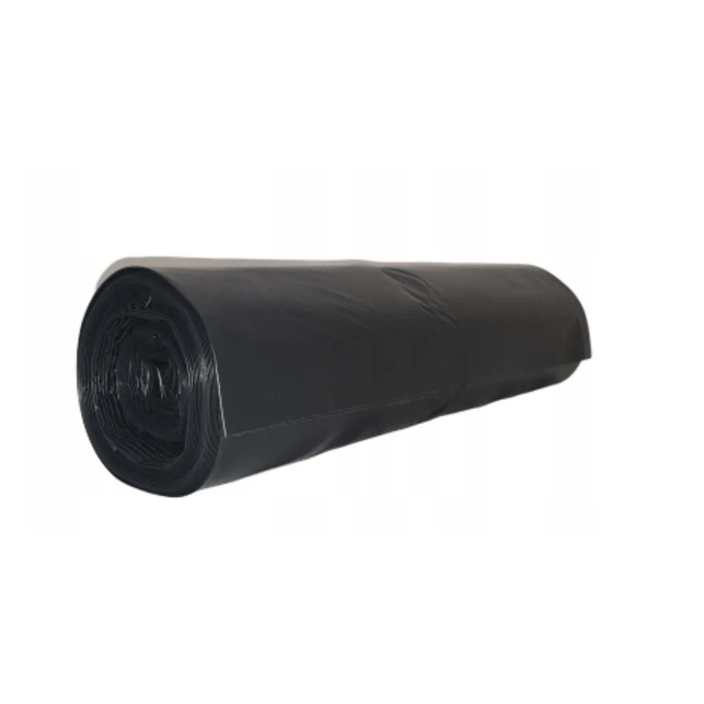 WORKI NA ŚMIECI CZARNE 35l LDPE rolka 25szt