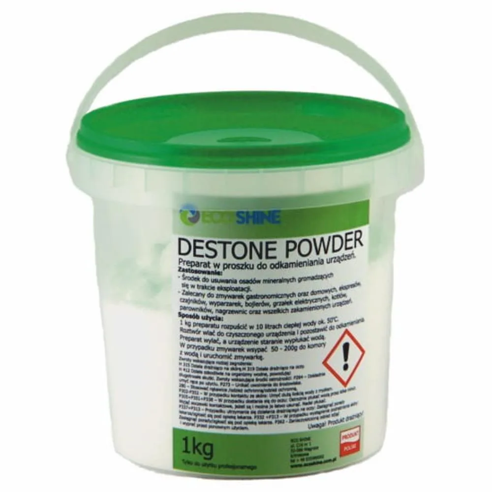 DESTONE POWDER - odkamieniacz w proszku 1kg