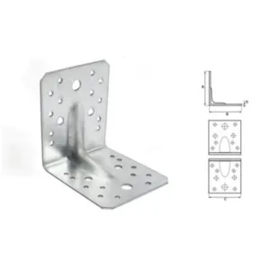 KPW21 1szt kątownik wzmocniony ciesielski 172x105x90x2,5mm - obrazek 7