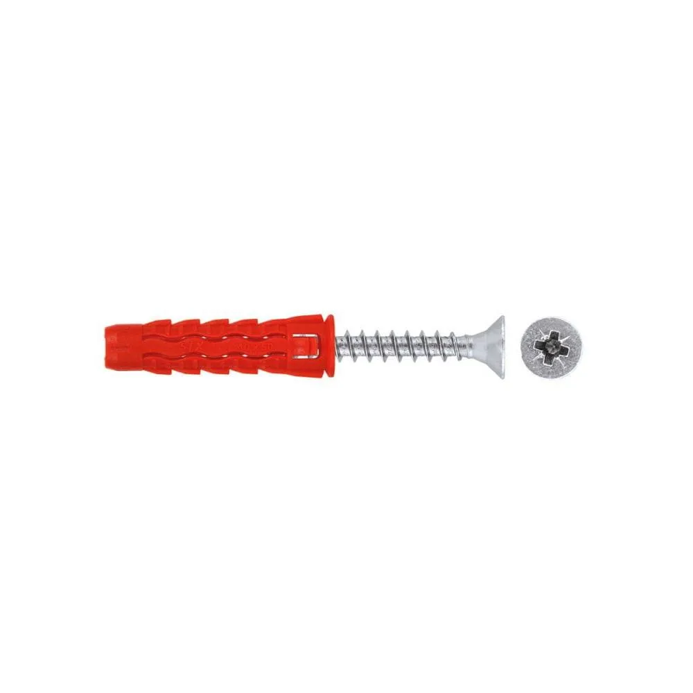 Kołki uniwersalne z wkrętem z łbem stożkowym SFXP 5x45 - 200szt