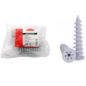 Łącznik wkręt spiralny WK-DS085 / WKDS kotwa do styropianu 85mm paczka 10szt