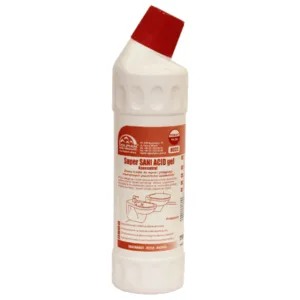 Profesjonalny żel do toalet WC łazienki SANI ACID GEL 750ml