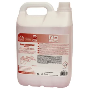 Profesjonalny żel do toalet WC łazienki SANI ACID GEL 5L kanister