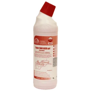 Profesjonalny żel do toalet WC łazienki SANI ACID GEL 1l butelka