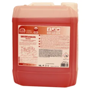 Uniwersalny preparat do czyszczenie łazienek toalet sanitariatów SANI ACID AROMA DRY 10l