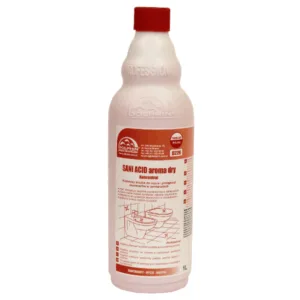 Uniwersalny preparat do czyszczenie łazienek toalet sanitariatów SANI ACID AROMA DRY 1l butelka