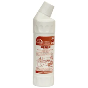 Żel do dezynfekcji i mycia WC łazienki toalet SANI MAX ŻEL 750ml