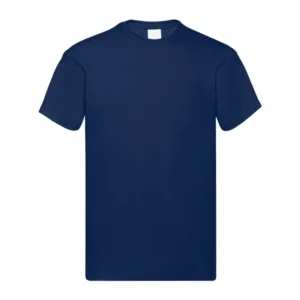 Koszulka bawełniana T-SHIRT GRANATOWY BONO S