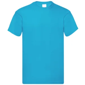 Koszulka bawełniana T-SHIRT NIEBIESKI BONO S