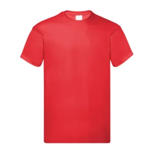 Koszulka bawełniana T-SHIRT CZERWONY BONO XL