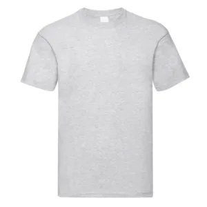 Koszulka bawełniana T-SHIRT SZARY BONO XXXL