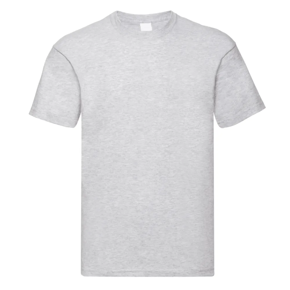 Koszulka bawełniana T-SHIRT SZARY BONO S