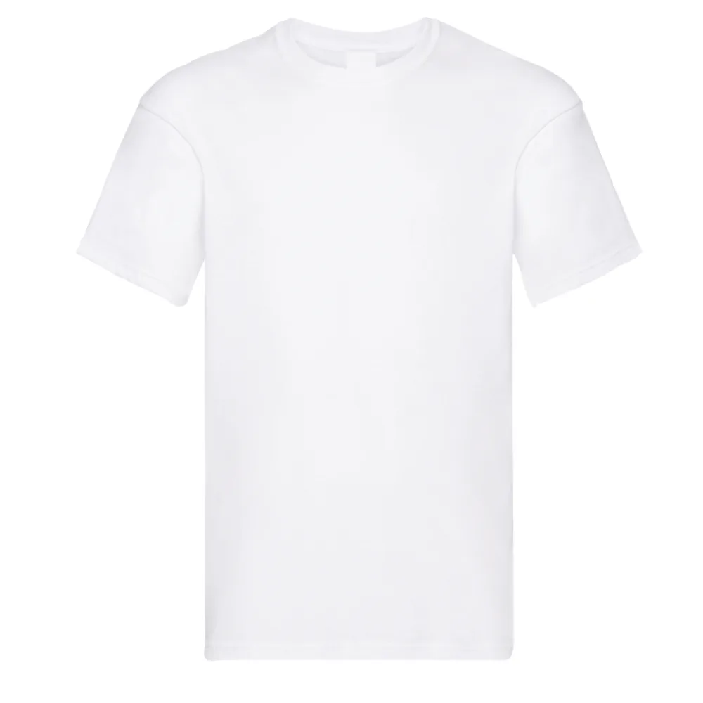 Koszulka bawełniana T-SHIRT BIAŁY BONO S
