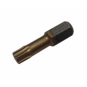 BIT KOŃCÓWKA TORX T15x25 tytanowa PowerMax