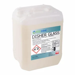 DISHER GLASS płyn do zmywarki do mycia szkła 5L / 6kg