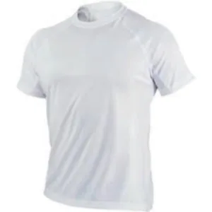 Koszulka bawełniana T-SHIRT BIAŁY BONO L - obrazek 2