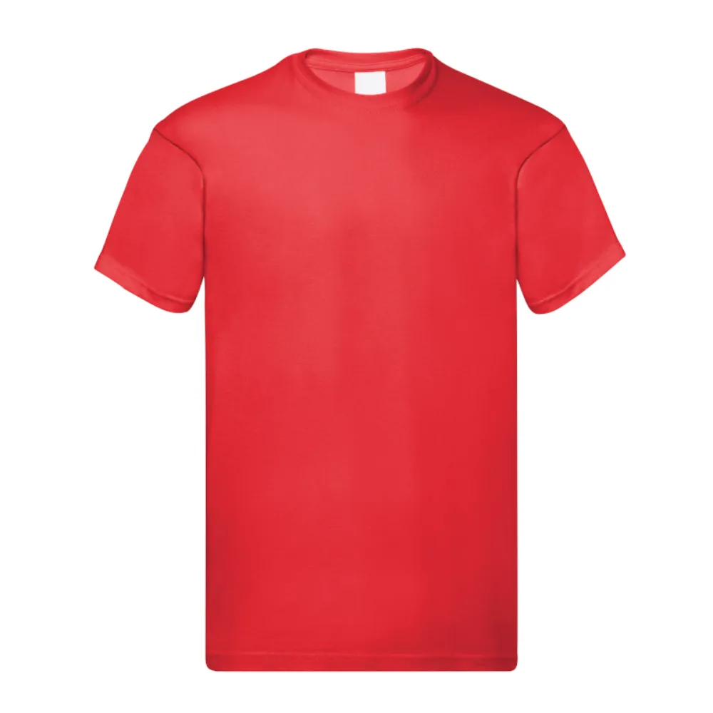 Koszulka bawełniana T-SHIRT CZERWONY BONO S