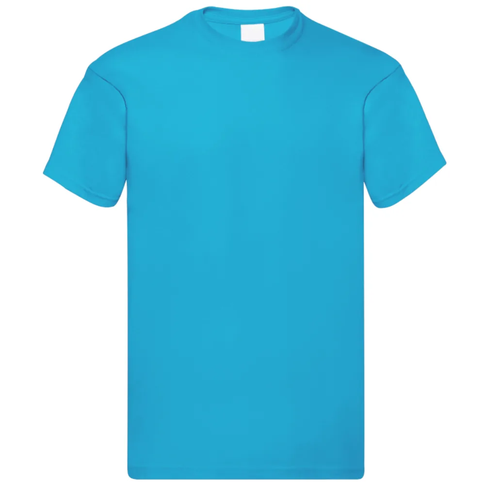 Koszulka bawełniana T-SHIRT NIEBIESKI BONO XL