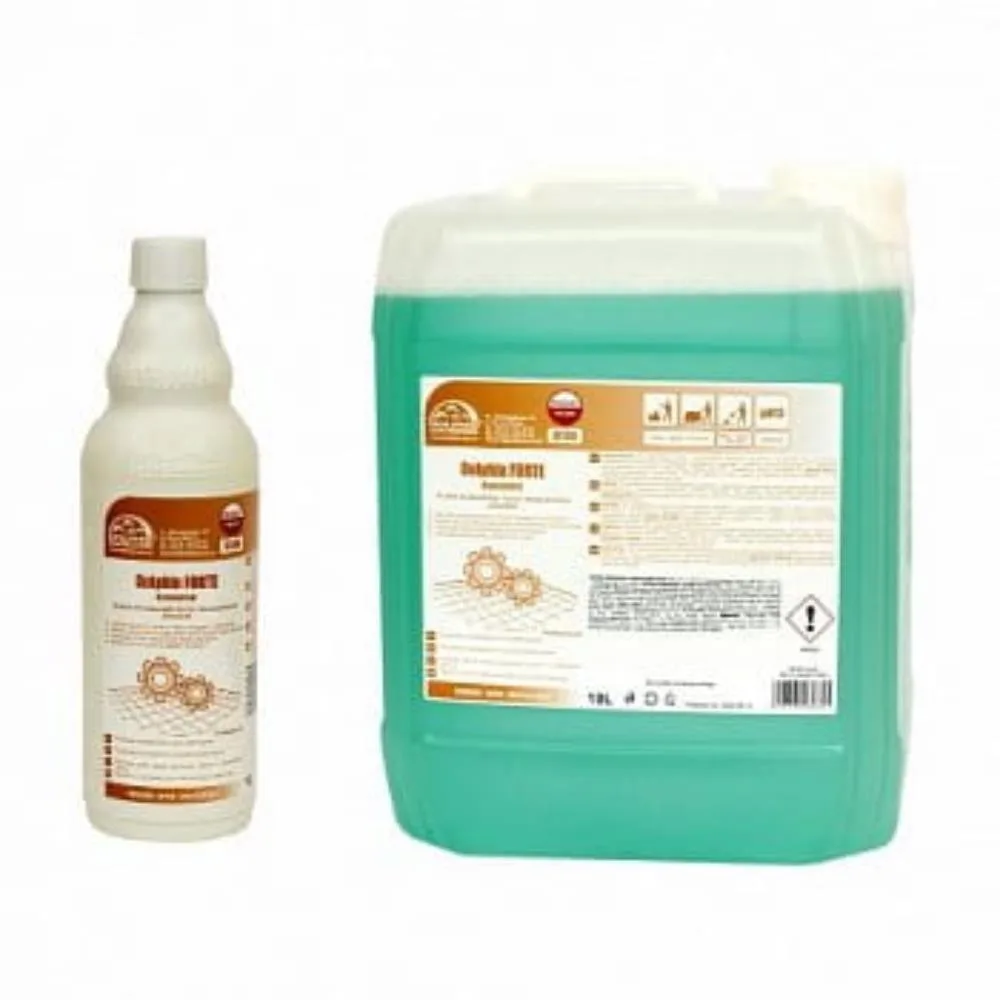 Płyn do gruntownego mycia i doczyszczania podłóg posadzek Dolphin FORTE 1l butelka