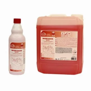 Uniwersalny preparat do czyszczenie łazienek toalet sanitariatów SANI ACID AROMA DRY 1l butelka - obrazek 4