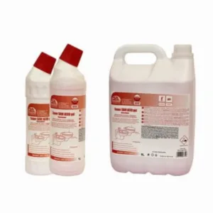 Profesjonalny żel do toalet WC łazienki SANI ACID GEL 750ml - obrazek 2