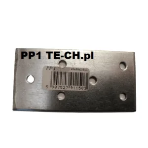 Płytka perforowana łącznik płaski PP1 40x80x2 mm