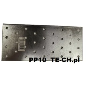 Płytka perforowana łącznik płaski PP10 80x180x2 mm