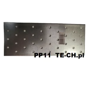 Płytka perforowana łącznik płaski PP11 80x200x2 mm