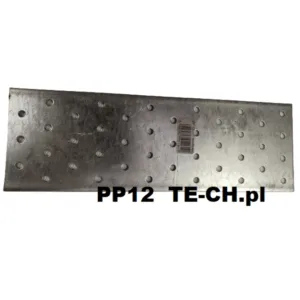 Płytka perforowana łącznik płaski PP12 80x240x2 mm