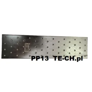 Płytka perforowana łącznik płaski PP13 80x300x2 mm