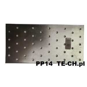 Płytka perforowana łącznik płaski PP14 100x200x2 mm