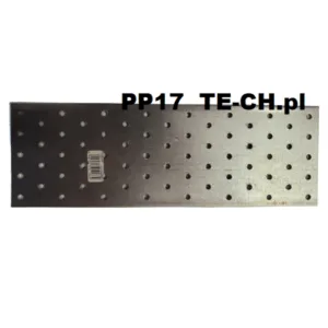 Płytka perforowana łącznik płaski PP17 100x300x2 mm