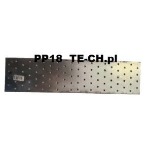 Płytka perforowana łącznik płaski PP18 100x400x2 mm