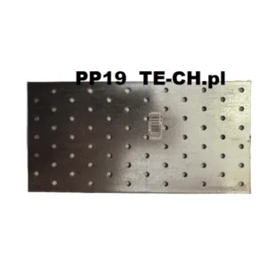 Płytka perforowana łącznik płaski PP19 120x240x2 mm