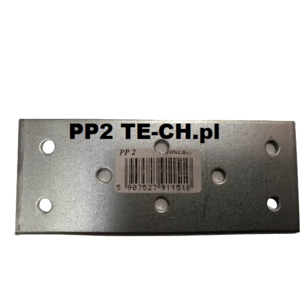 Płytka perforowana łącznik płaski PP2 40x100x2 mm