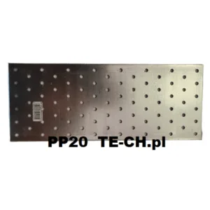 Płytka perforowana łącznik płaski PP20 120x300x2 mm