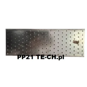 Płytka perforowana łącznik płaski PP21 140x400x2 mm