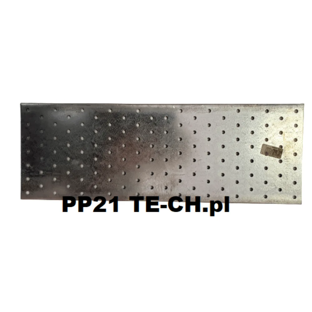 Płytka perforowana łącznik płaski PP21 140x400x2 mm