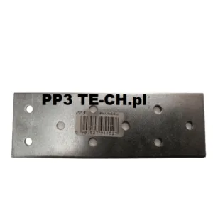 Płytka perforowana łącznik płaski PP3 40x120x2 mm