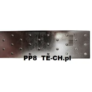 Płytka perforowana łącznik płaski PP8 60x200x2 mm