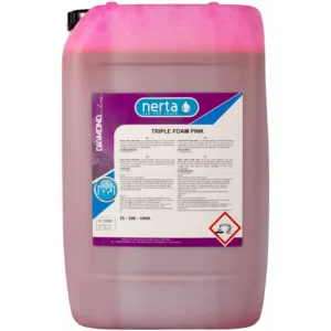 NERTA TRIPLE FOAM PINK 25l szampon piana aktywna