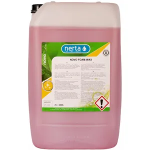 NERTA NOVO FOAM WAX 25L wosk polimerowy pianowy