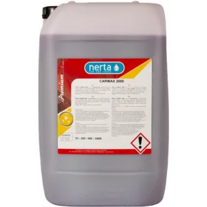 NERTA CARWAX 2000 25L osuszający wosk połysk i ochrona