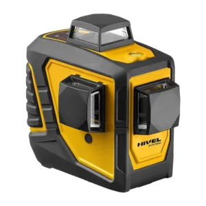 Niwelator laser krzyżowy czerwony NIVEL CL3D 3 płaszczyzny