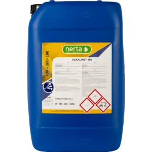 Środek do mycia wędzarni frytkownic grilla NERTA ALKALINET 100 25L
