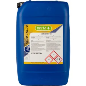 Środek do mycia i usuwania zabrudzeń organicznych NERTA ALKALINET 50 25L